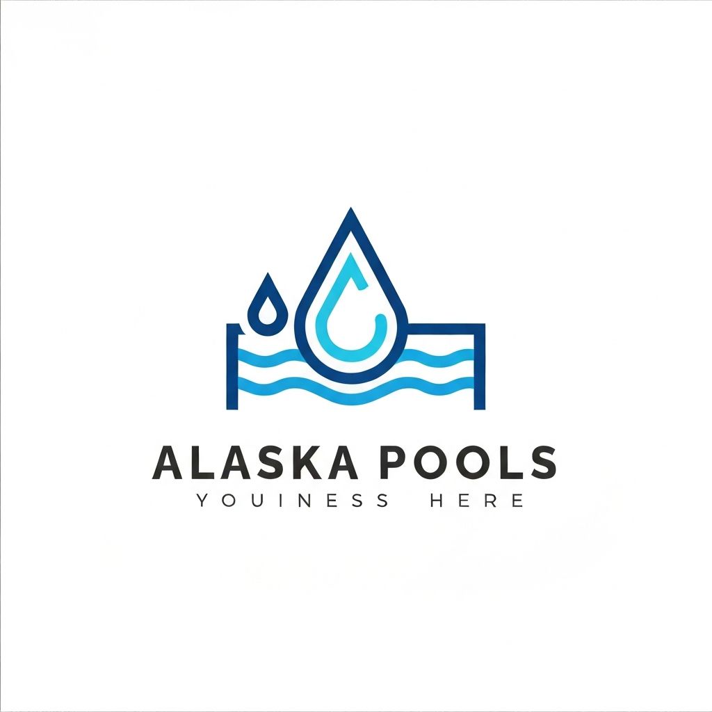 Alaska Pools Logo